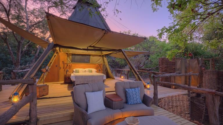 Exterior Of Room & Deck