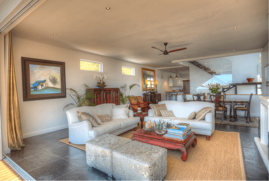 Photo 5 of Villa Protea accommodation in Fresnaye, Cape Town with 3 bedrooms and 3 bathrooms