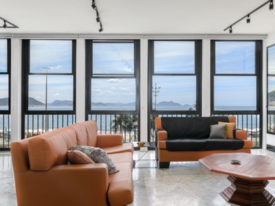 Copacabana best view ! Modern+design+luxury. 3bdr.