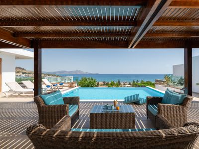 Villa Milena with pri. pool, Vlicha beach Lindos