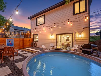 Up to 16- Main+Guest home+Gameroom+POOL+Yard+Grill