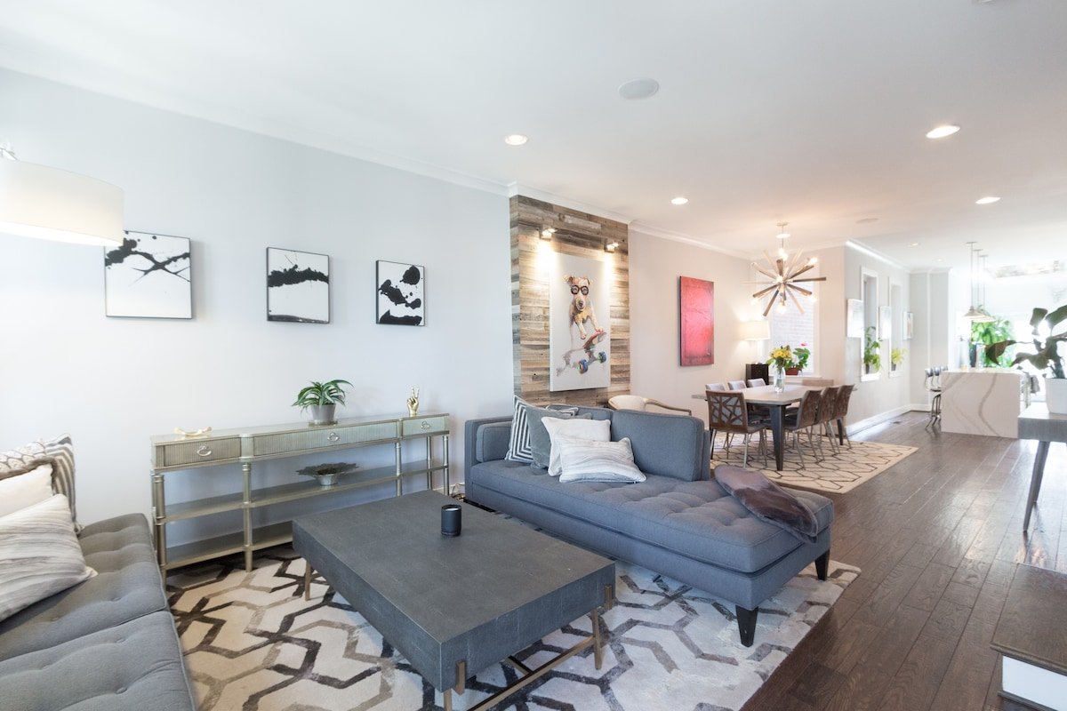 DC Escape- Cozy and Stylish Stay + Private Hot Tub gallery image 5