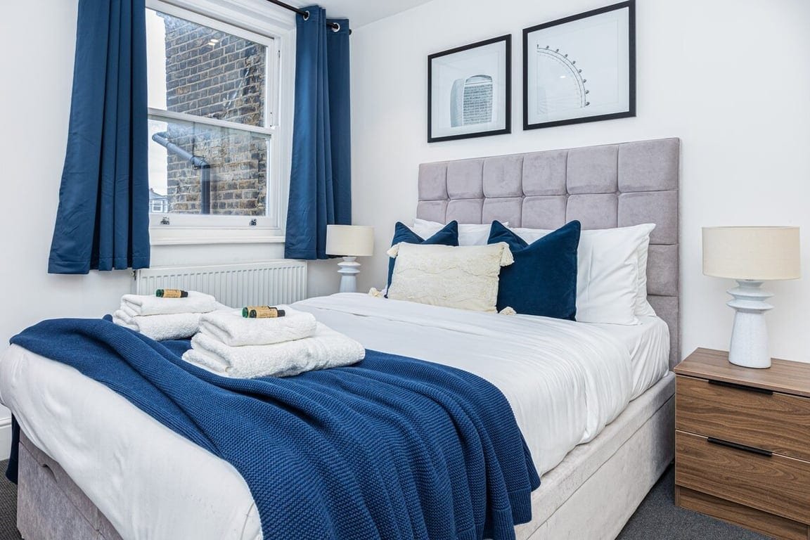 Elegant Three-Bed Marylebone Flat Near Oxford Circ gallery image 4