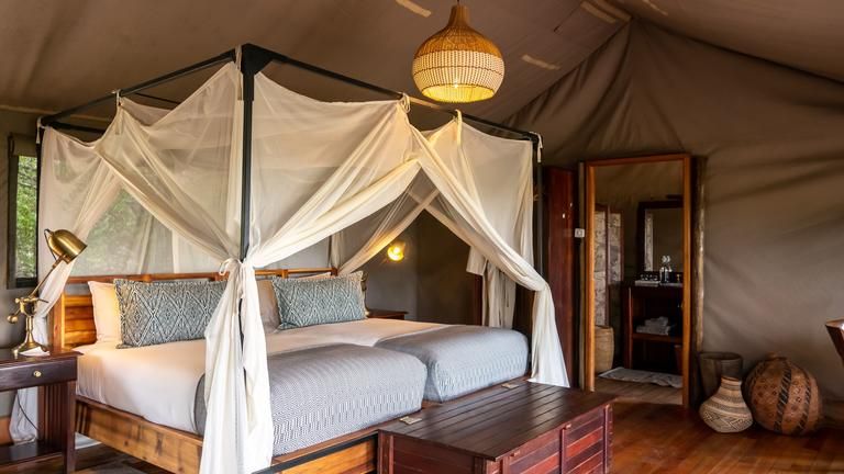 African Bush Camps Linyanti Bush Camp Luxury Tented Suite