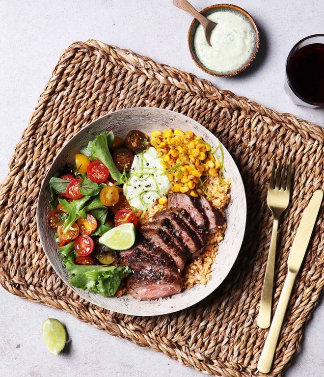 Photo of Flaming Cajun Sirloin