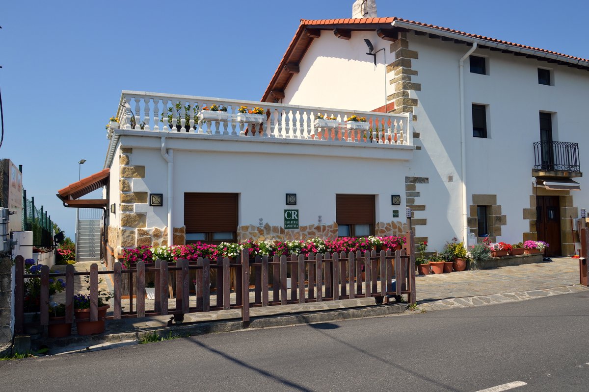 Casa Rural Iturritxo en Donostia para 12 persona
