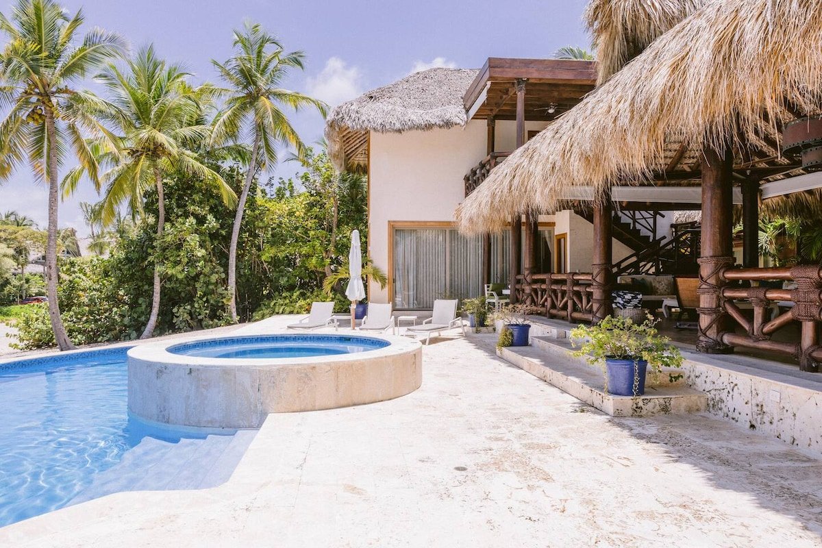 Caribbean Dream | 4BR Luxury Villa in Cap Cana