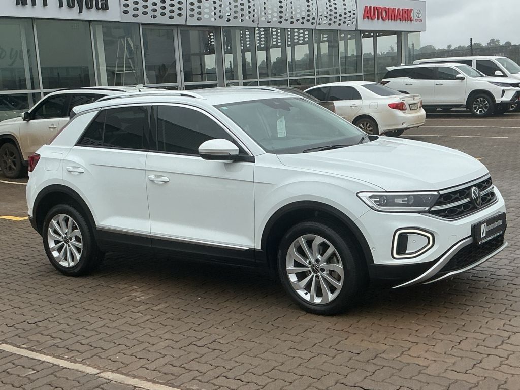 VOLKSWAGEN T-ROC 1.4 TSI DESIGN TIPTRONIC for Sale in South Africa