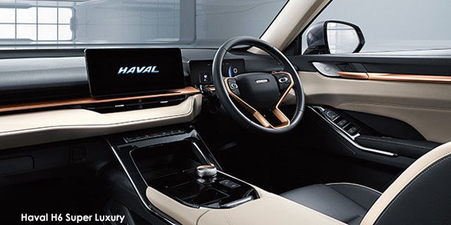 HAVAL H6 1.5T HYBRID ULTRA LUXURY DHT - 5 