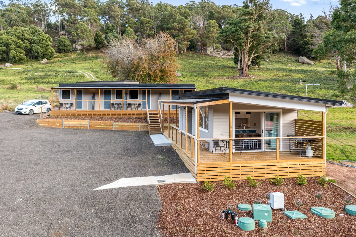 Nurses Quarters 4 ensuite cabins