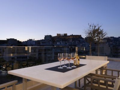 Über Lux 2 Br Penthouse with Acropolis View
