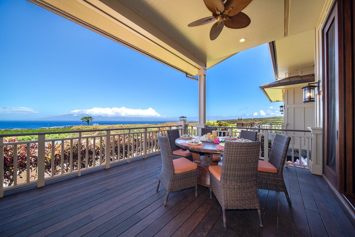 4BR Oceanview Estate | Infinity Pool + Pickleball gallery image 5