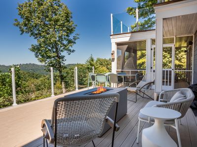 Asheville Mountaintop Home with Unparalleled Views
