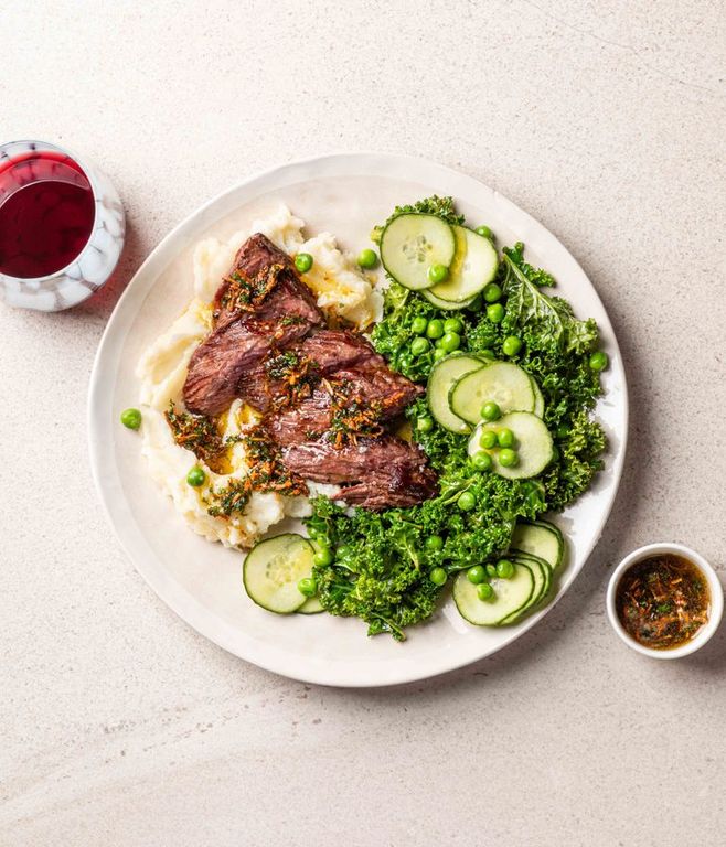 Photo of Hearty Ostrich & Parsley Sauce