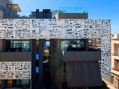 Athina ART Apartments Double loft with Pool