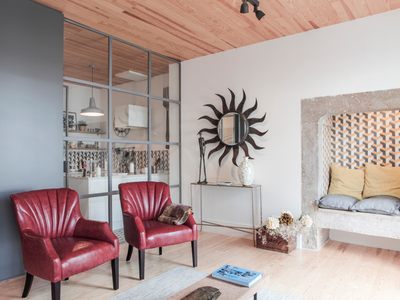 Amazing River View with balconies! 2br/2wc/AC/Lift