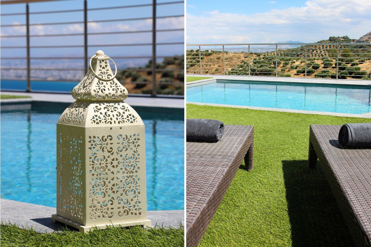 Design Villa Nicol • Heated Pool • Summer kitchen gallery image 5