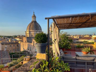 Le Cupole – Penthouse whit panoramic terrace