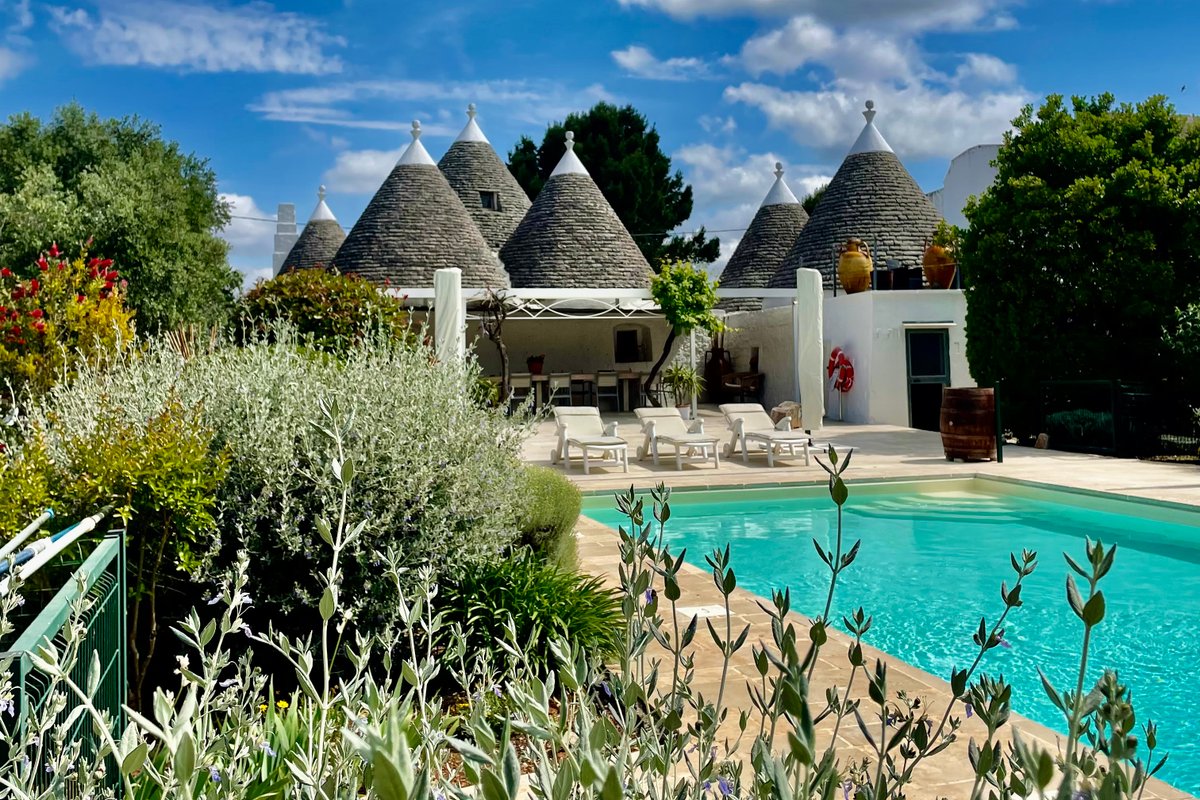 5 bedrooms luxury Trulli with pool-Trulli Fantese4