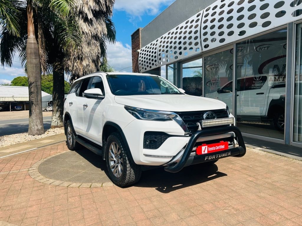 TOYOTA FORTUNER 2.8 GD-6 4X4 VX  for Sale in South Africa