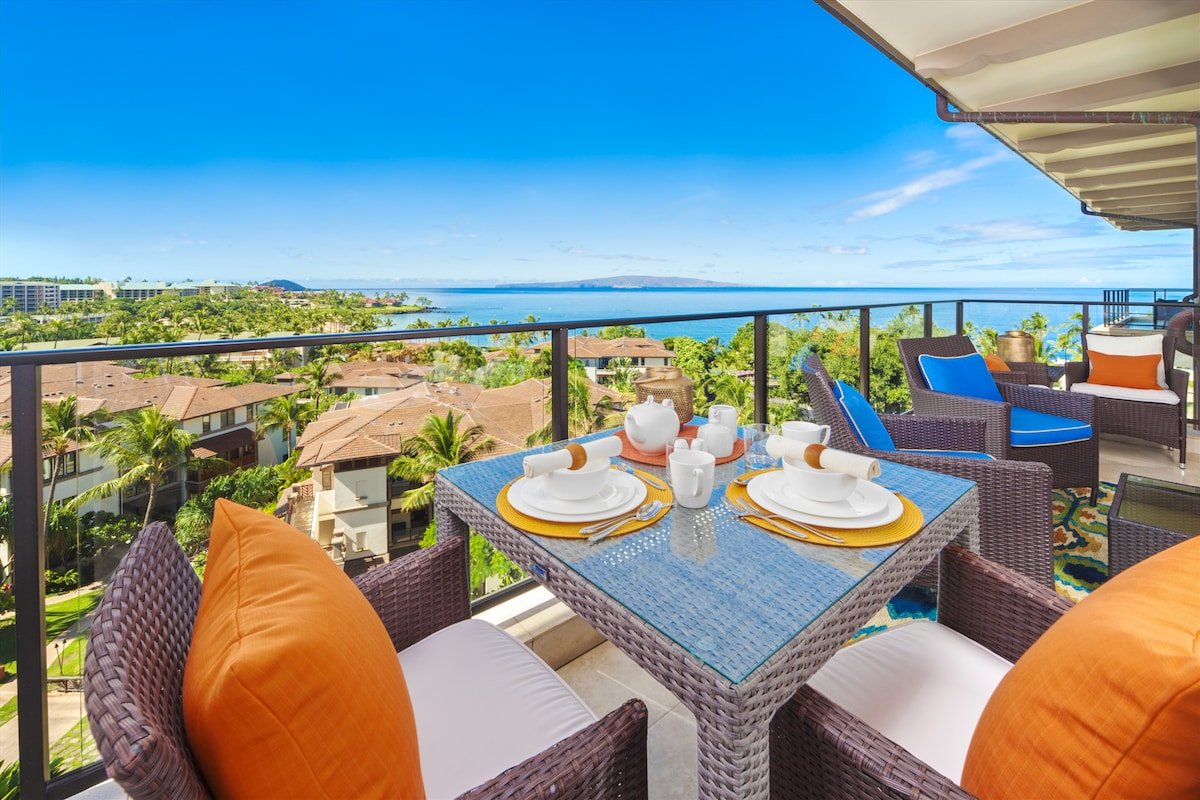 Panoramic Ocean Views at M511 Wailea Beach Villas! gallery image 3