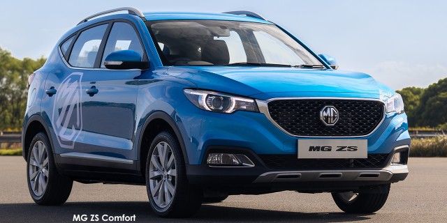 MG ZS 1.5 LUXURY A/T - 0 