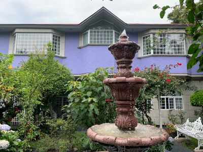 House & Garden Coyoacan, Steps from Frida Kahlo