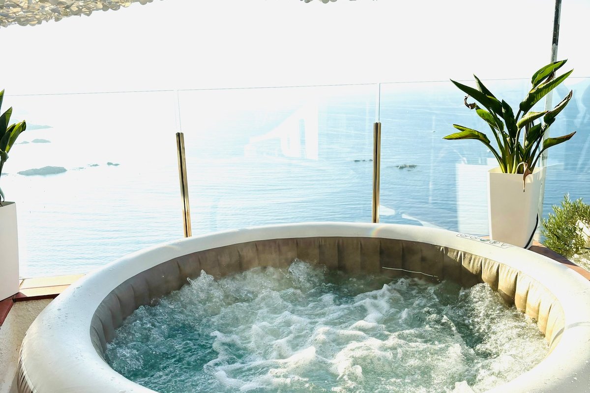 Villa canyelles,piscine Spa privés vue panoramique gallery image 3