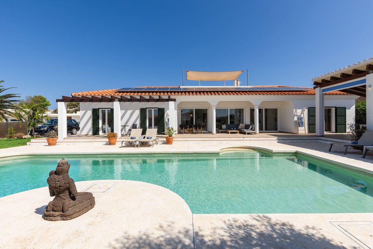 Villa Maravilla, Heatable pool, rooftop with views gallery image 2
