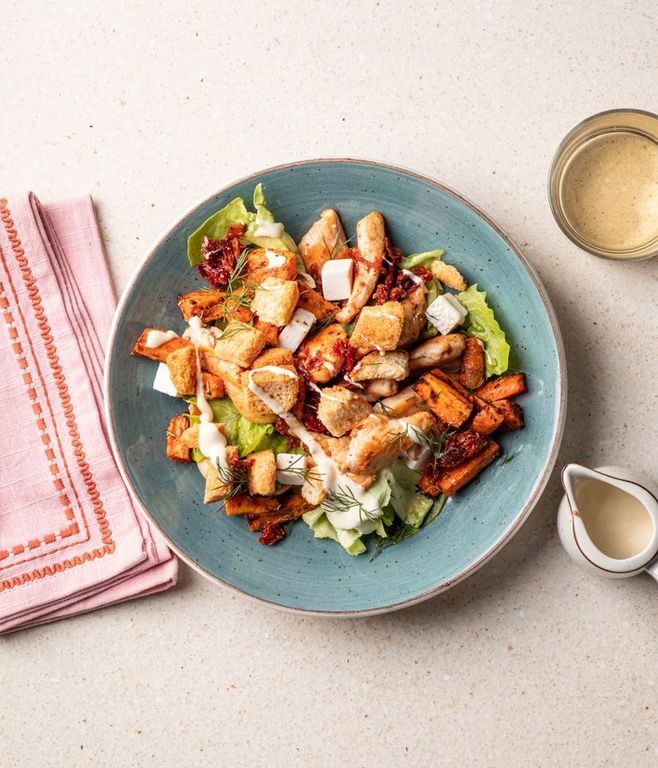 Photo of Sun-dried Tomato Chicken Salad