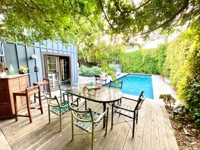 Charming LA Home with pool, hot tub, sauna