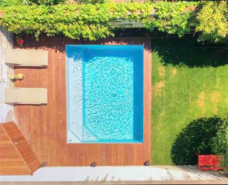 Superbe maison cosy piscine jardin cheminée gallery image 5