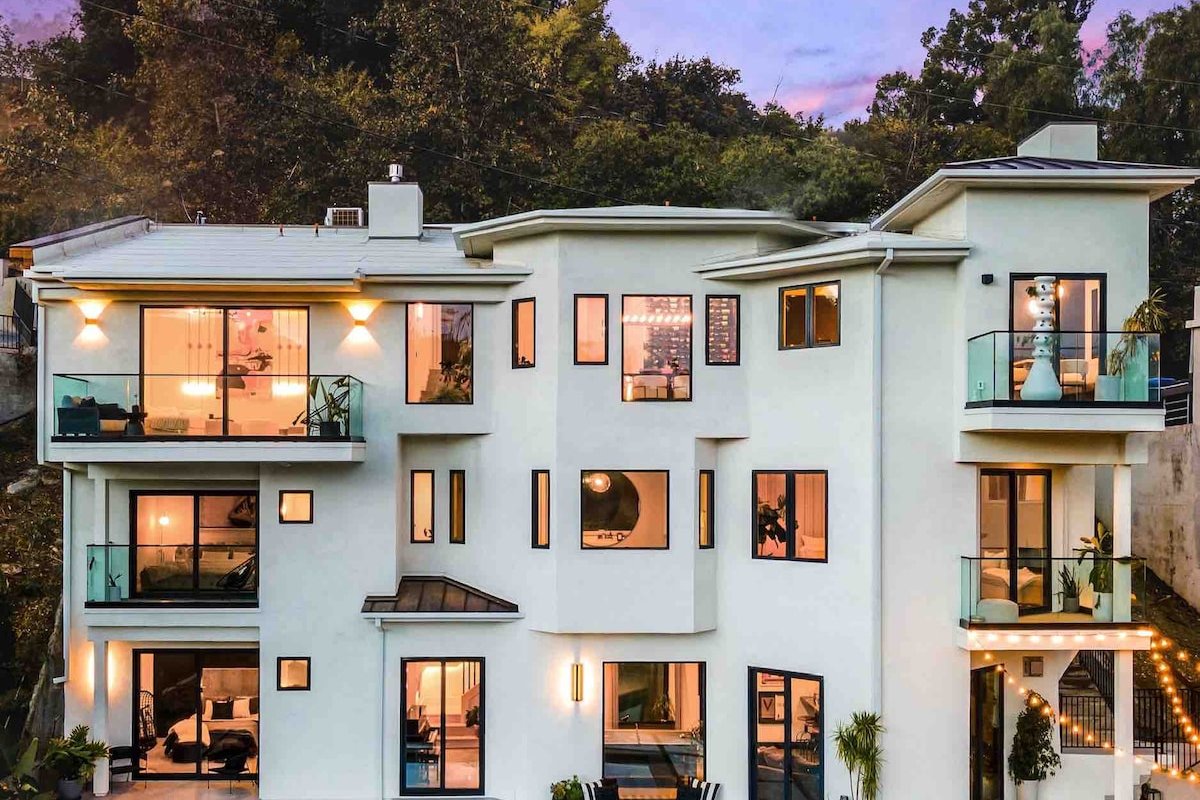 peaceful luxury retreat☁️pool+view+yard+studio+gym☁️ gallery image 2