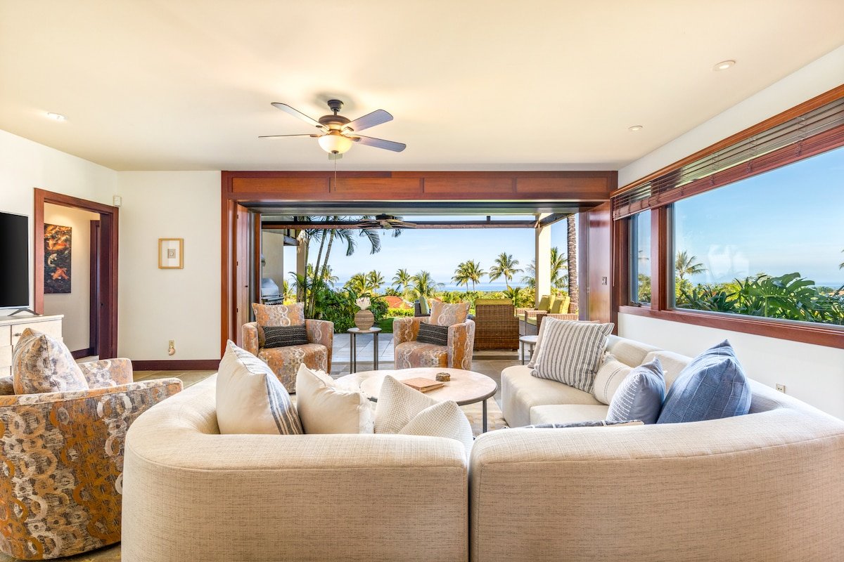 Coastal View Villa at Hualalai w/ Resort Pool & AC gallery image 4