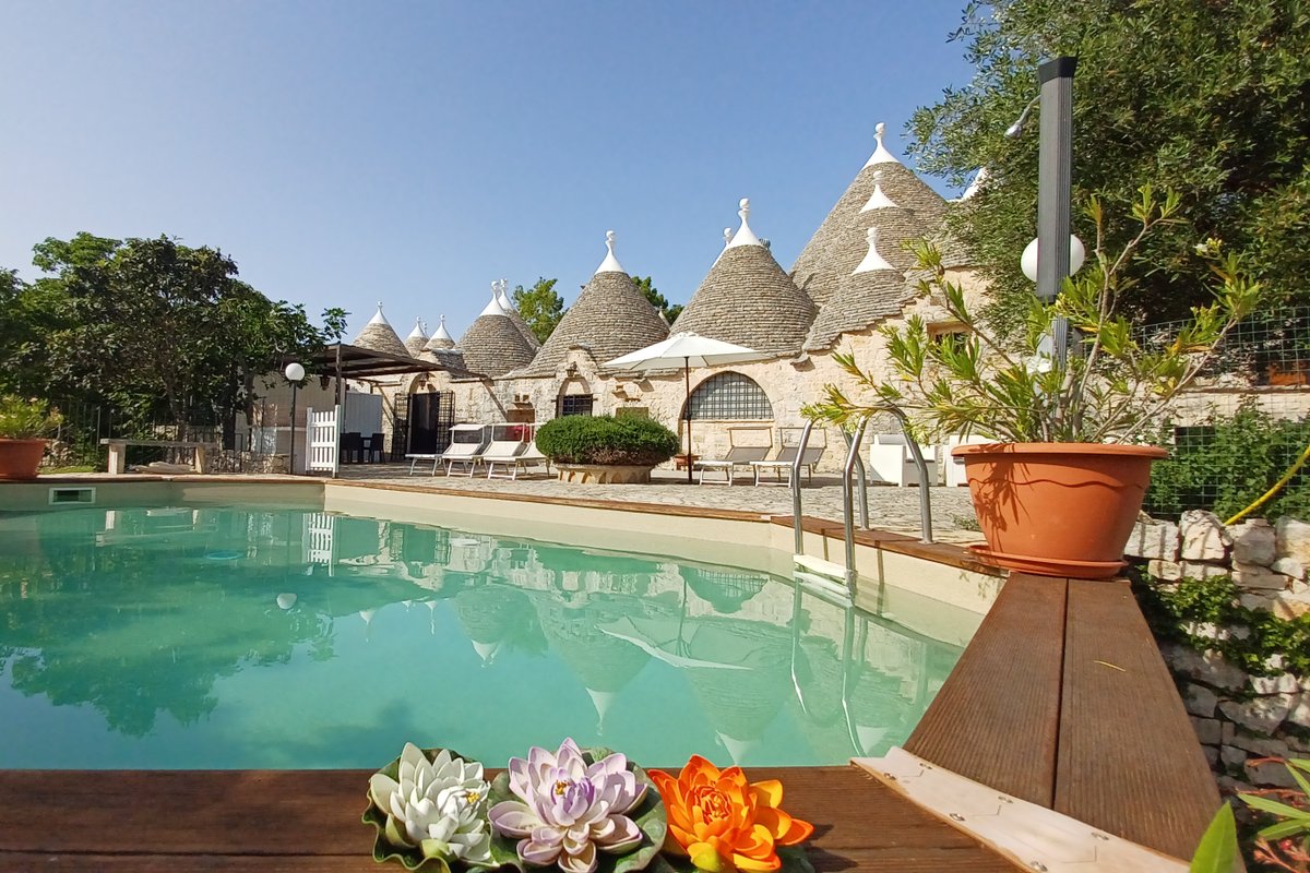 Trulli Mirabello: amazing trullo with private pool