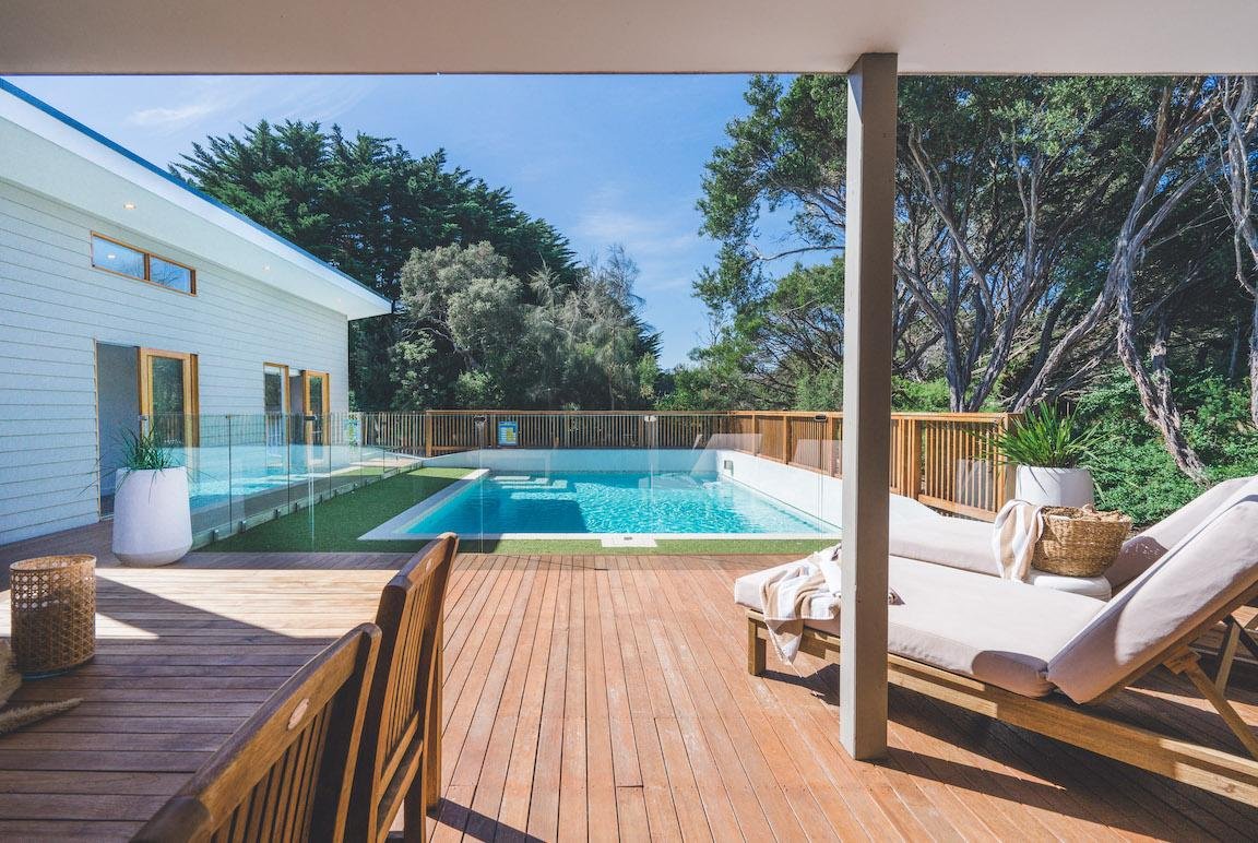 The Salt House – Poolside amongst the moonah trees gallery image 5