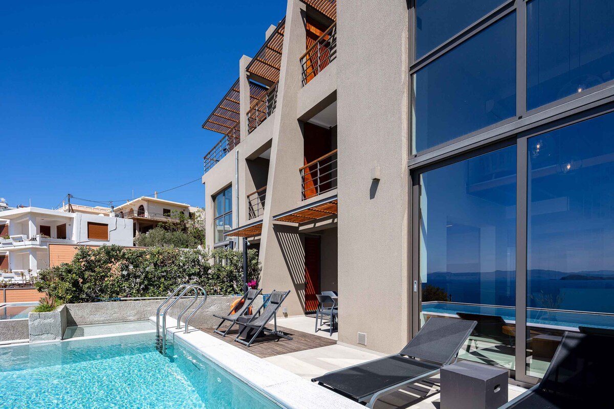 Omnia Villa II – Heated* pool & dazzling seaview! gallery image 5