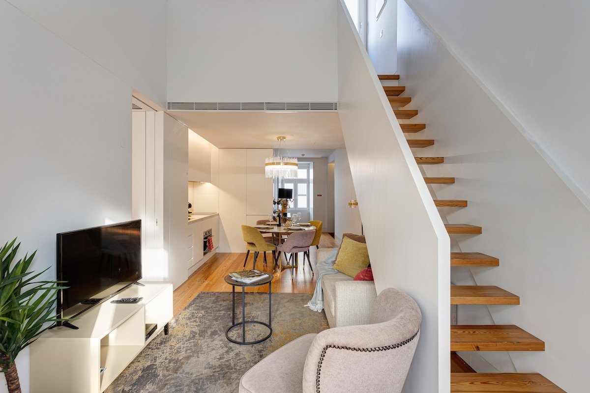 Elegant Baixa @ Rooftop terrace with stunning view gallery image 3