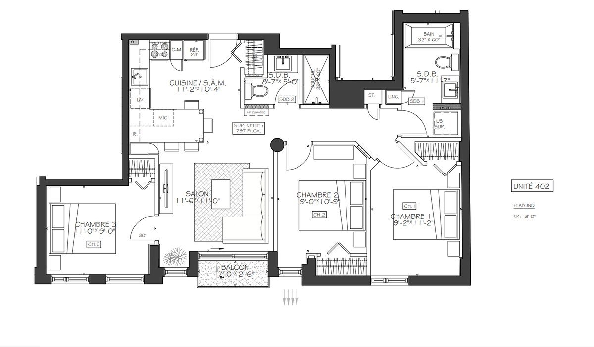 L’Oasis: 2 Salles De Bain-Parking-Piscine-Roof top gallery image 5