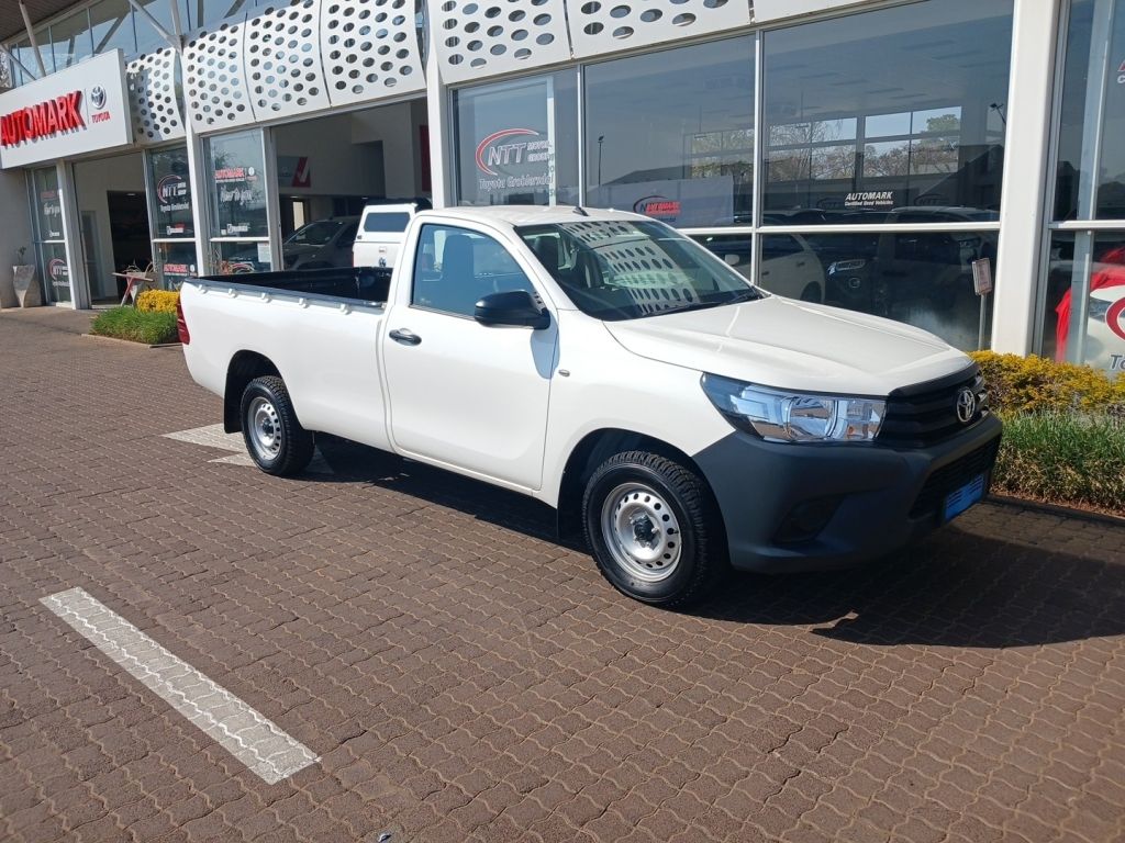 TOYOTA HILUX 2.0 VVTi  for Sale in South Africa