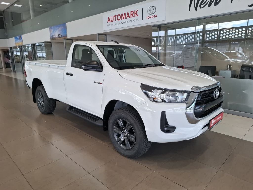 TOYOTA HILUX 2.4 GD-6 RAIDER 4X4  for Sale in South Africa