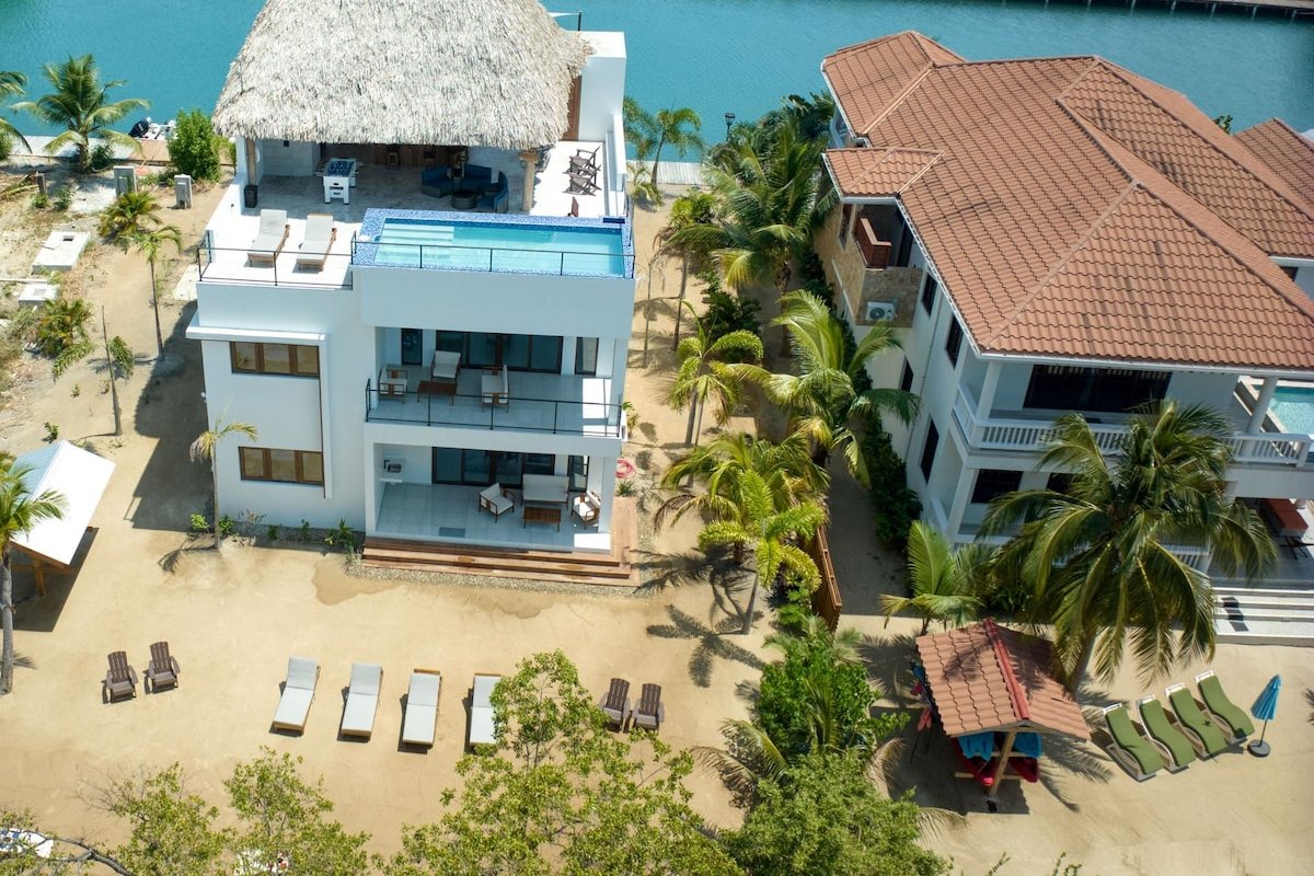 NEW Oceanfront 5 Bedroom Private Island Villa gallery image 5