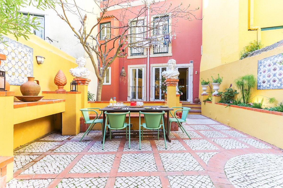 Príncipe Real Casa do Jardim Calme et Central gallery image 3