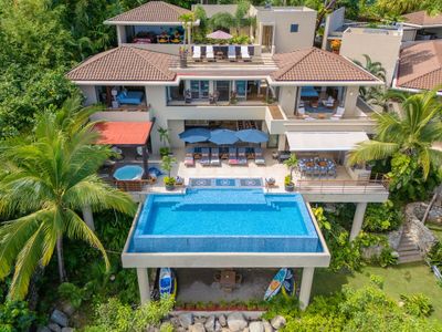 6 bdrm oceanfront, infini pool chef private beach