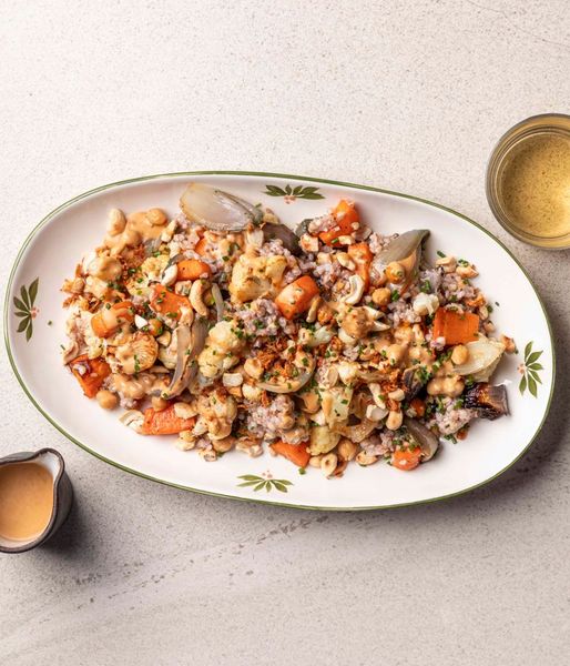 Photo of Miso Mayo & Charred Vegetables