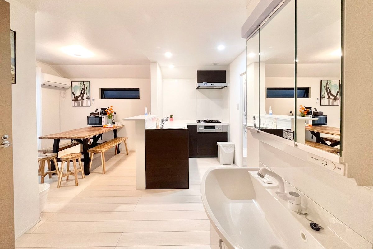 y新筑新宿大久保一户建，可容纳10人，东新宿2分钟，新大久保9分钟(山手线) gallery image 4