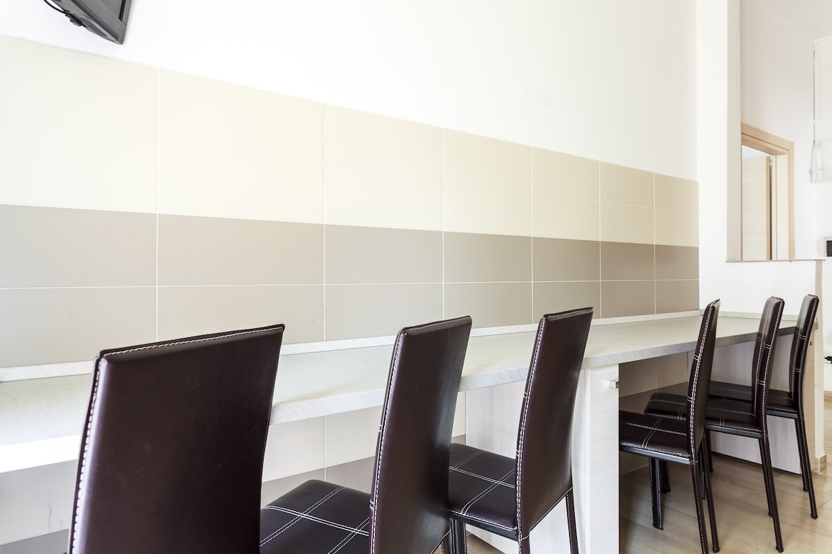 large, quiet, in front off the the Bologna’s fair gallery image 4