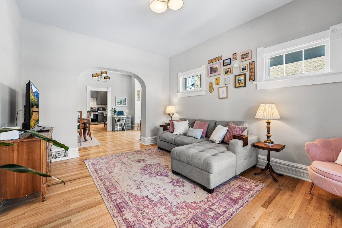 SoBo 3BR | Historic Charm + Modern Luxury Home gallery image 2