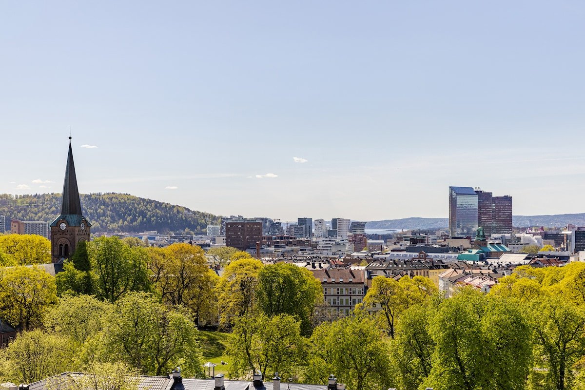 Fabrikkleilighet sentralt, balkong og takterrasse gallery image 4