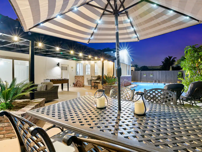 Massive 5BR Resort Style Retreat with Heated Pool